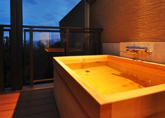 天然温泉が魅力的!